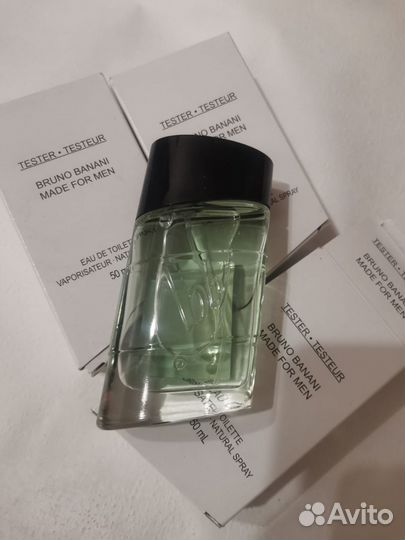 Туалетная вода для мужчин Bruno Banani