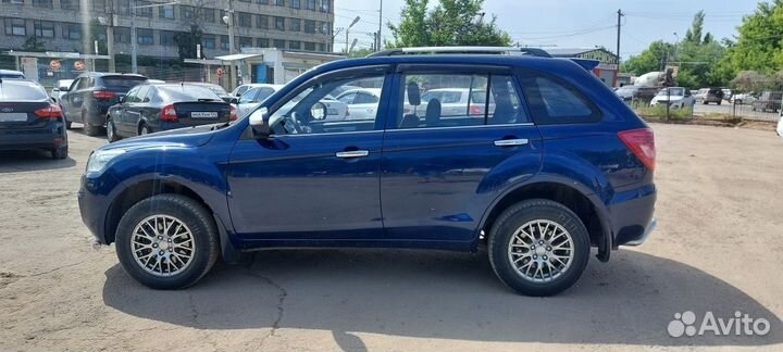 LIFAN X60 1.8 CVT, 2016, 102 000 км