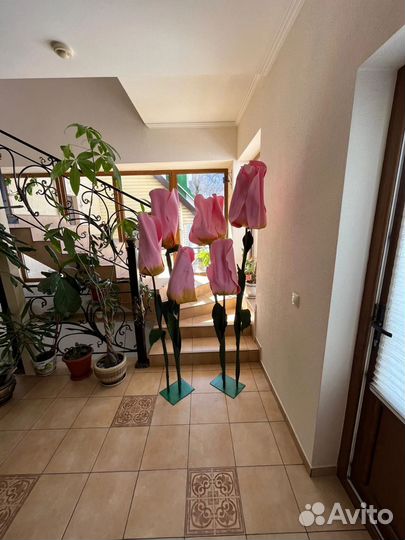 Декор,Большие цветы