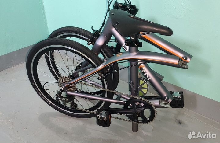 Складной велосипед Dahon Clinch