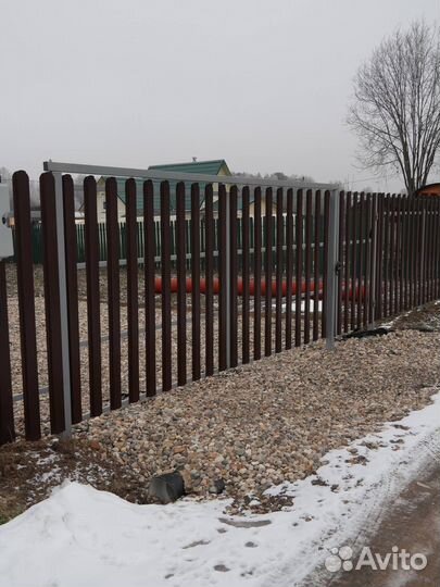 Откатные ворота автоматические