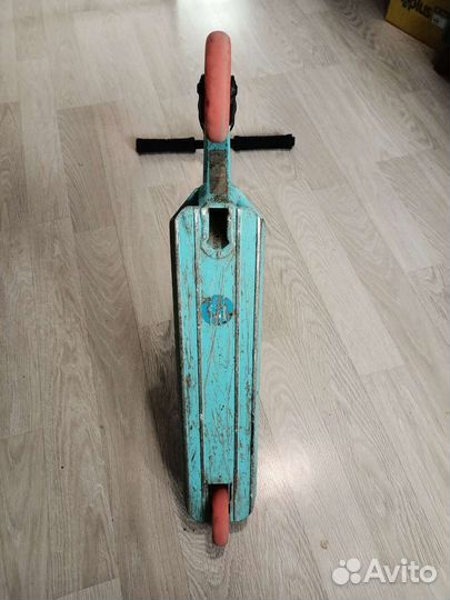 Трюковой самокат decathlon