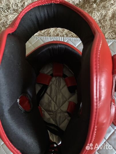 Шлем боксерский с Бампером Hummer