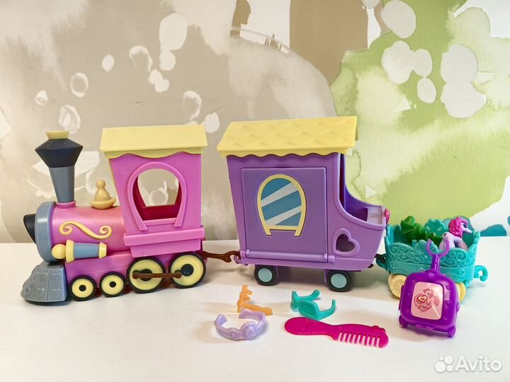 Паровозик My Little Pony