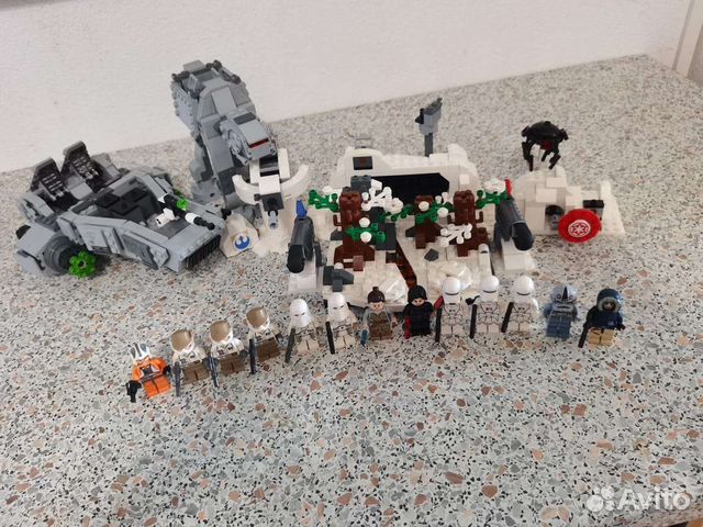 Lego Star Wars 75100,75236, 75241 объявление продам
