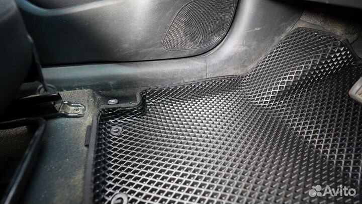 Ева (EVA, эва) коврики Киа Рио 4/Хендэ Солярис 2