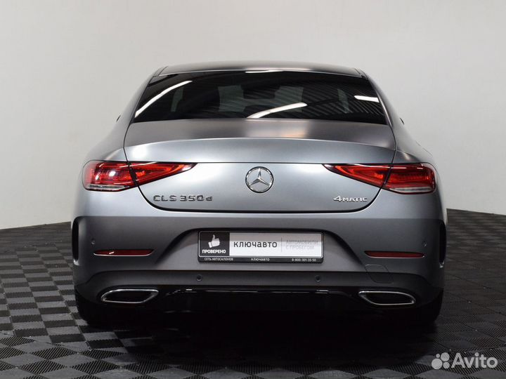 Mercedes-Benz CLS-класс 2.9 AT, 2018, 75 613 км