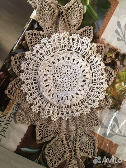 Вологодское кружево, ручной работы салфетки