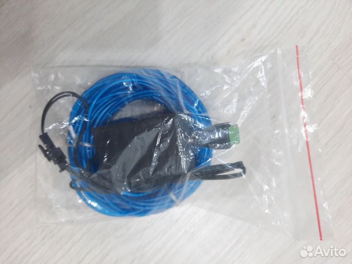 Неон для для салона авто 10 м