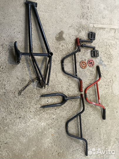 Детали bmx