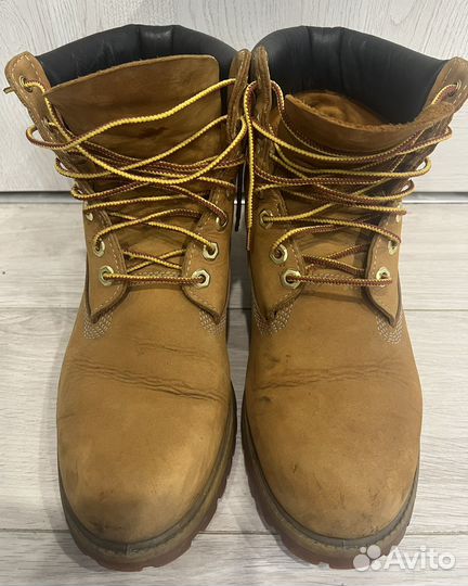 Ботинки мужские timberland 42/43 размер