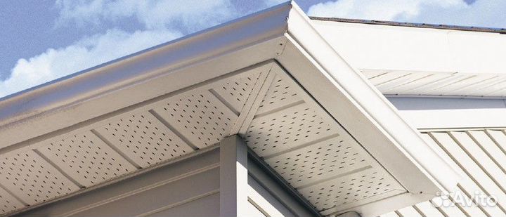 Сайдинг софит металлический
