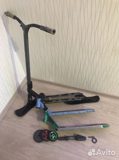Трюковой самокат кастом