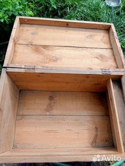 Сундук деревянный старинный