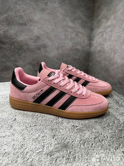 Кроссовки Adidas Spezial Handball Clear Pink