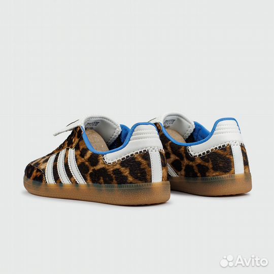 Adidas Samba Pony x Wales Bonner Dark Brown