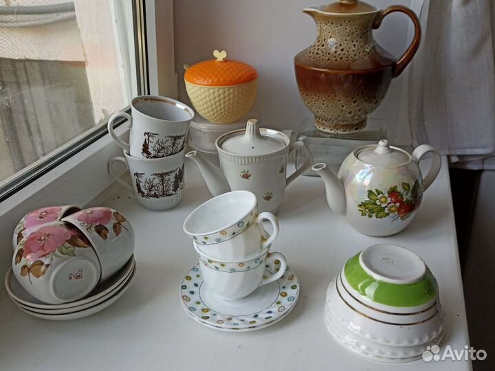 Фарфоровая посуда СССР