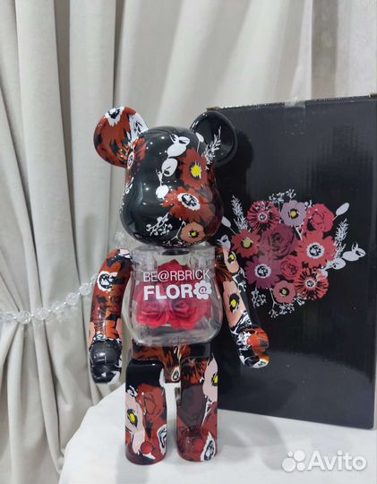 Мишка bearbrick 400 