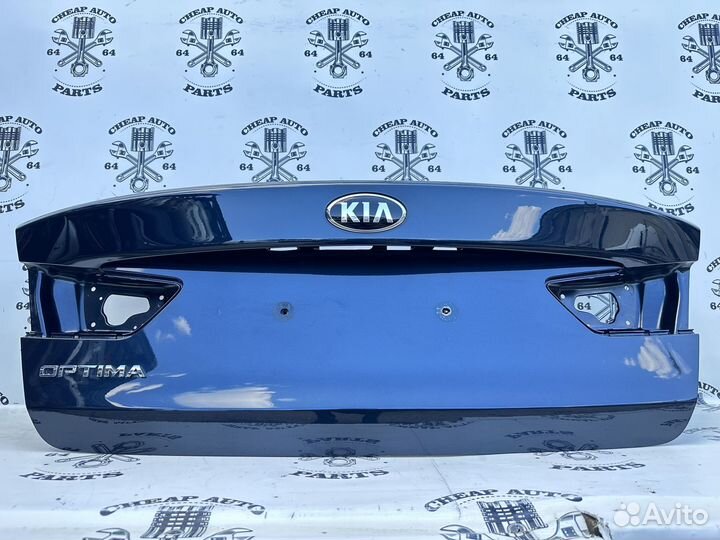 Крышка багажника Kia Optima 4 Б/у Оригинал