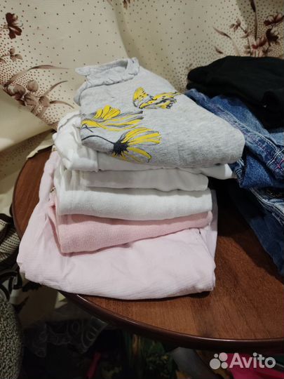 Детские вещи пакетом для девочек
