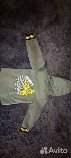 Ветровка для мальчика 74-80