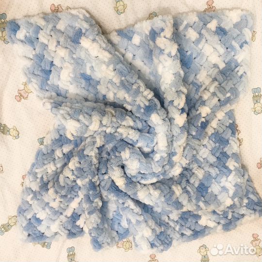 Плед, детское одеяло, конверт в коляску