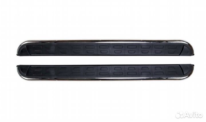 Пороги на Citroen Spacetourer (короткая база)