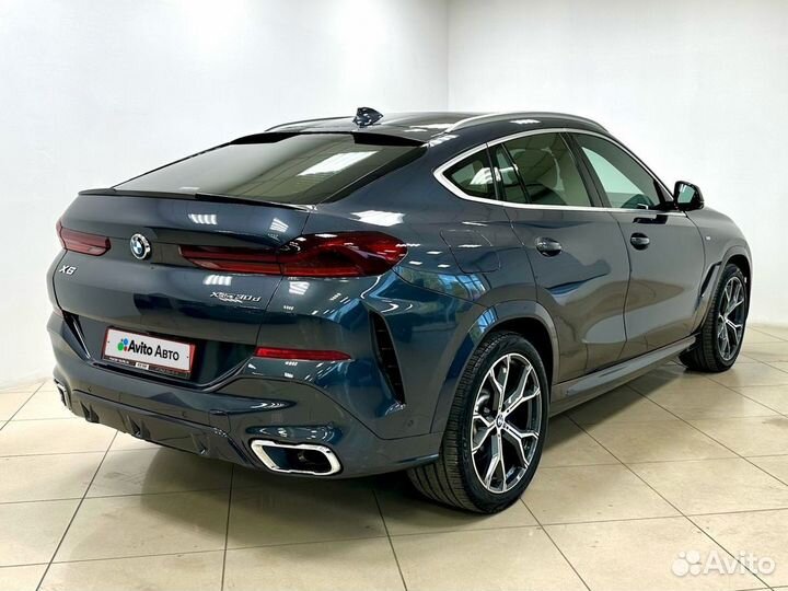 BMW X6 3.0 AT, 2020, 106 000 км