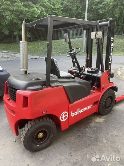 Вилочный погрузчик Balkancar Record 2S ДВ 1788.30.223S, 2009