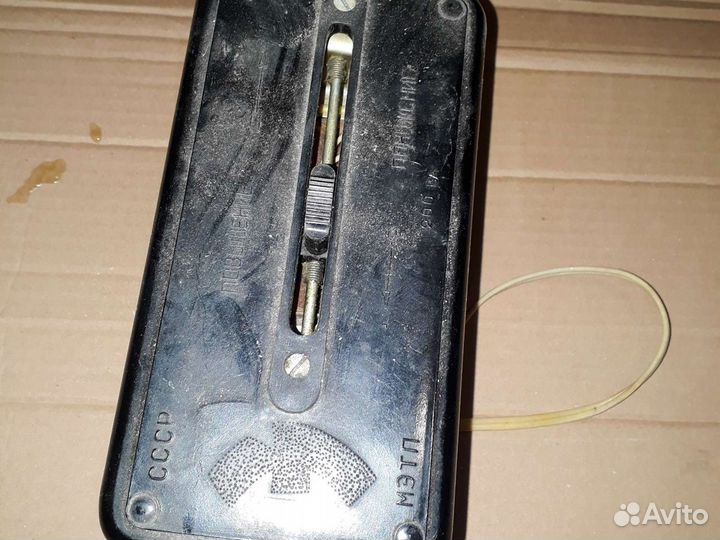 Карбоновый амперметр СССР