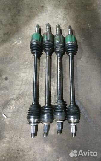 Subaru forester impreza outback привод передний