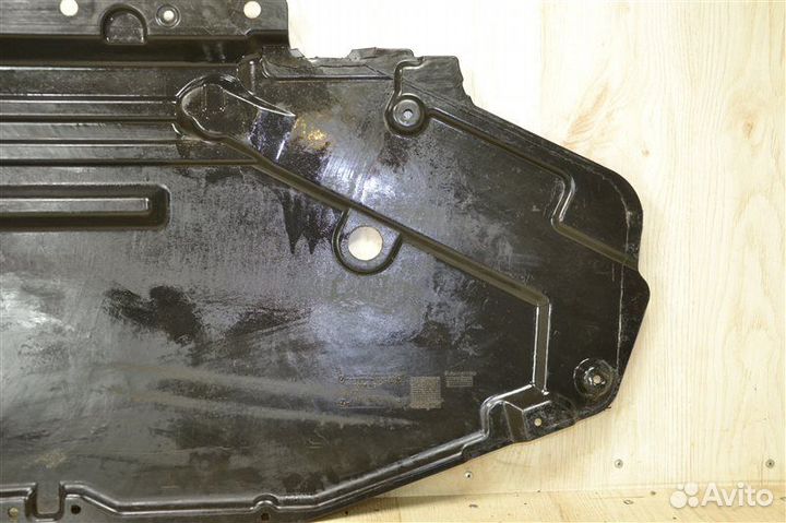 Защита топливного бака Bmw X6 E71