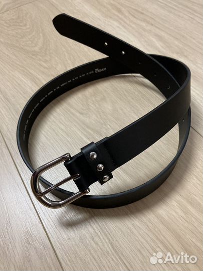 Кожаный ремень женский H&M