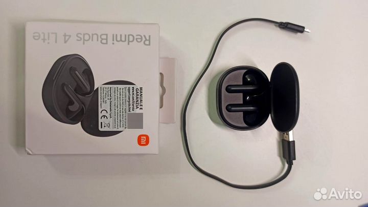 Беспроводные Наушники Xiaomi Redmi Buds 4 Lite