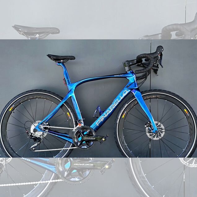 Новый карбоновый гравийный велосипед Pinarello