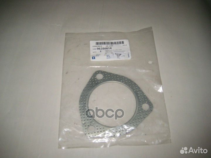 Прокладка коллектора выпускного chevrolet Lanos