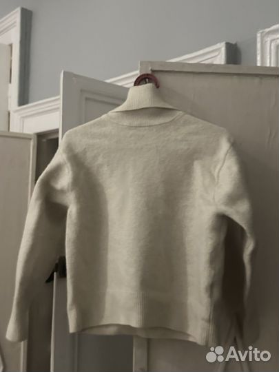 Свитер шерсть uniqlo