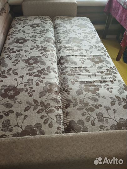 Диван раскладной 2 спальный новый