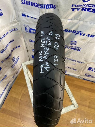 120/70/19 michelin ankeezca (P4-1м)