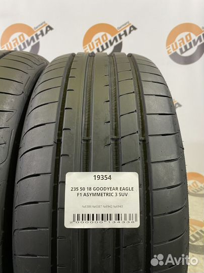 Goodyear Eagle F1 Asymmetric 3 SUV 235/50 R18