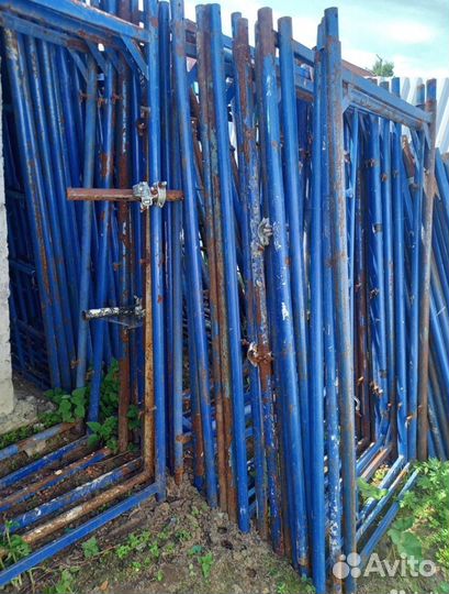 Аренда строительных лесов