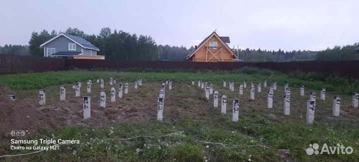 Жб сваи от производителя