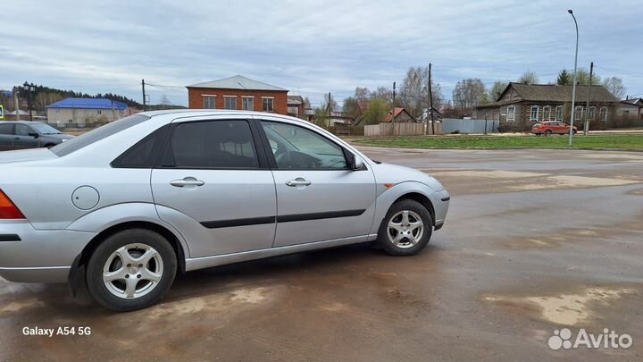 Ford Focus 1.8 МТ, 2004, 230 000 км