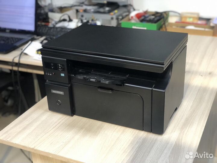 Мфу лазерное HP LaserJet M1132 MFP