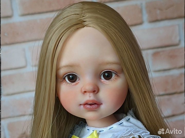 Кукла Paola Reina ooak