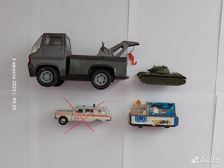 Машинки СССР