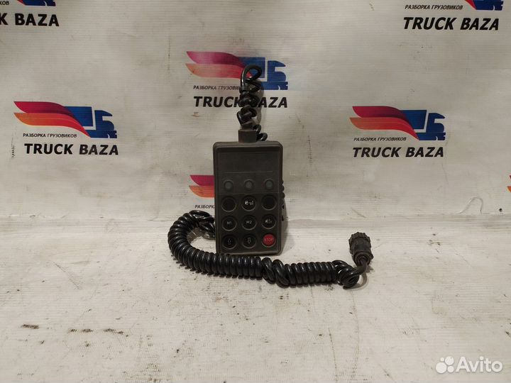 Пульт управления пневморессорами Iveco Stralis