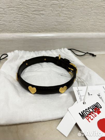 Ошейник для собак Moschino