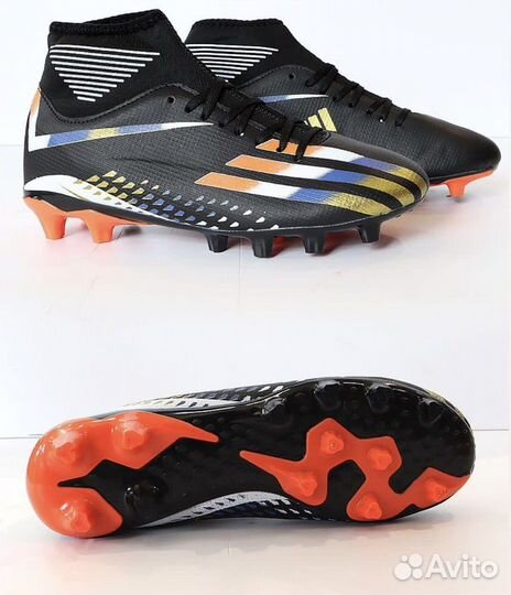 Футбольные бутсы с носком Adidas