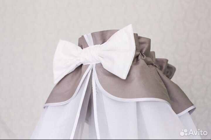 Постальное бельё Сатин 10 в 1 на детскую кроватку